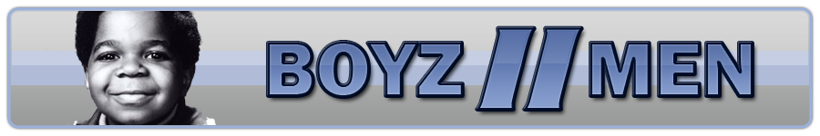 BOYZ II MEN (2007–2010) — Boyz2men Banner