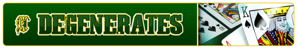Degenerates (2008–2014) — Degenerates Banner