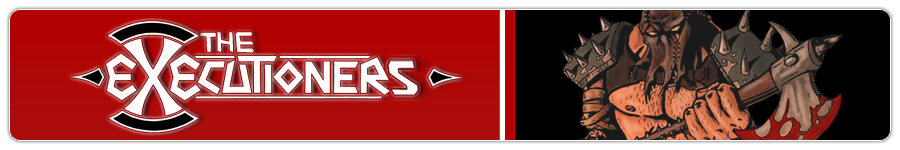 The Executioners (2007–2015) — Executioners Banner