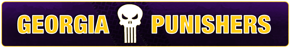Georgia Punishers (2010–2011) — Georgia Punishers Banner