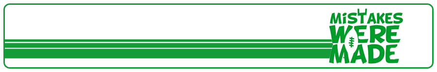 Mistakes Were Made (2007–2009) — Mistakes Were Made Banner