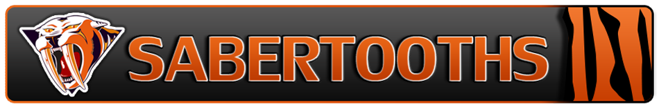 Sabertooths (2007, 2009–2013) — Sabertooths Banner