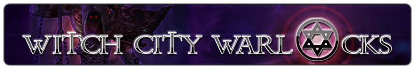 Witch City Warlocks (2007–2010) — Witch City Warlocks Banner